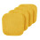 Non-Slip Chenille Memory Foam Chair Cushions 4-Pack 1