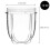 Blender Cup Replacement for Magic Bullet MB1001 2