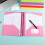 Cartelle in plastica resistente a 3 tasche, formato lettera, impermeabili 1