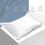 Twin Pillowcases Solid Color White 2-Pack 4