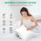 Twin Pillowcases Solid Color White 2-Pack 5