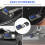 Digital Stylus Force Gauge LED Turntable Scale Cartridge 7