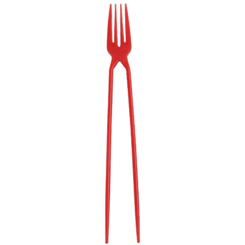 Ensemble de 10 fourchettes et baguettes jetables