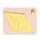 Wooden Block Puzzle Game Brain Teaser with Triangulation 1