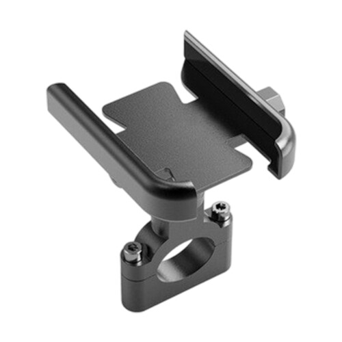 Aluminum Motorcycle Phone Mount Shockproof Rotating