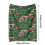 67 Number Flannel Blanket Dark Green 3