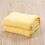 Micro Plush Fleece Throw Blanket Yellow 50x60 Inches 4