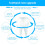 Dental Floss Picks Double-Ended 200-Pack 3