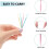 Dental Floss Picks Double-Ended 200-Pack 8