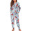 Northern Cardinal Women's Pajama Set Long Sleeve Soft 3