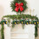Christmas Tractor Ornament Green Acrylic 2D 4