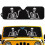 Foldable Windshield Sun Shade for Jeep Gladiator and 1
