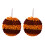 Plush Cleaning Balls Absorbent Hanging Towel 2 Pcs 1
