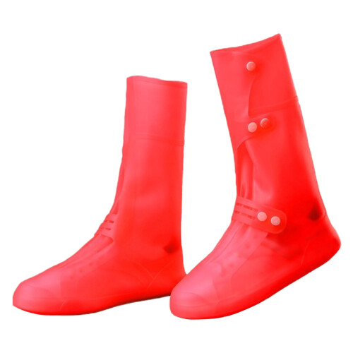 Waterproof Silicone Shoe Covers for Adults, Reusable