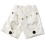 Fingerless Motorcycle Gloves PU Leather Punk Style 1