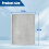 F300E1019 HVAC Aluminum Pre-Filter 2-Pack 5