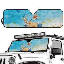 Windshield Sun Shade for Jeep Wrangler TJ JK JKU 1997-2018