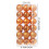 Leutsin Christmas Ornaments Blue 1.2 Inch 36 Pieces 6