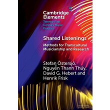 Shared Listenings by Stefan stersj Hardcover Book