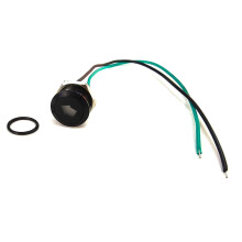 LED Car Turn Signal Lamp Waterproof 12mm Metal