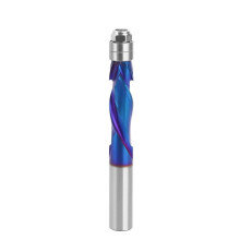 CNC Router Bit YK20 Carbide 1/2 inch Shank Blue Coated