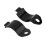 Motorcycle Turn Signal LED Lights Black Brackets 1