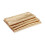 6X Centre de Toiles de Table de Course en or Satine 30 x 275 cm 3