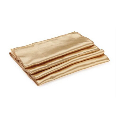 6X Centre de Toiles de Table de Course en or Satine 30 x 275 cm 2