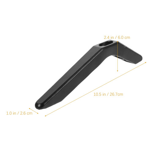 Universal TV Base Bracket Black 1 Set 2