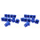 20PCS Powercon Connector 3 Pins 20A 250V Power Speaker Panel Socket Female for LED Screen Stage Lighting, 2
