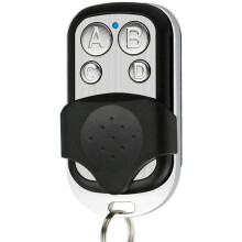 4 St. Fjärrkontroll Till Garageportsöppnare 433,92 MHz 4-Kanalig Universalfjärrkontroll Till Garageport för Liftmaster Chamberlain