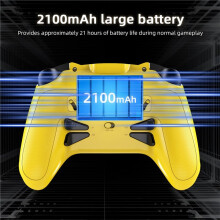 ANBERNIC RG G01 Controller per Videogiochi Retrò con Grilletti Effetto Hall Gamepad /Cablato/Wireless per PC per Android IOS Steam C
