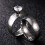 Stainless Steel Couples Engagement Band Set 2 pcs 1
