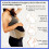Pregnancy Belly Band Breathable Support Belt Black Large 1 3