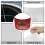 Christmas Car Hood Cover – Elastic Fabric Protector for 6