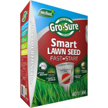 Gro-Sure Smart Lawn Seed Fast Start 40m² Box Fast Growing Grass Seed