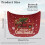 Christmas Car Hood Cover – Elastic Fabric Protector for 7