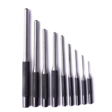 Roll Pin Punch Set with Spherical Tip 9 Pieces