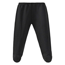 Baby Cotton Footed Pants with Elastic Waist for 0-24 Months
