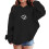 Girls Pullover Hoodie Sweatshirt Printed Long Sleeve with 1