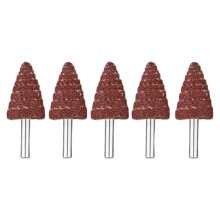 Cone Sandpaper Flap Wheel for Grinding and Polishing