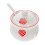 Ceramic Salt Holder Kitchen Pepper Container 1 Set 3