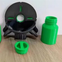 4pc Portable Drill Dust Collector High Suction Plastics Drill Bit Vacuum Cleaner Removable Household Tool Dust Collector