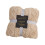 Xoxingysm Plush Ice Blanket Lightweight Breathable 4
