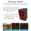 Solar Motion Sensor Alarm with Dog Barking and Gunshot 6