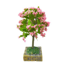 Miniature Trees Railroad Green Scenery Model 1 Pc