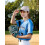 Rhinestone Baseball Cap Adjustable Breathable 2 Pcs 5