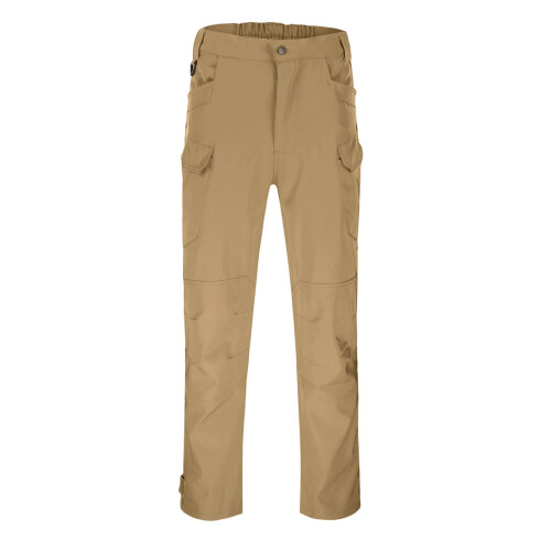 Men's Stretch Cargo Pants Softshell Outdoor Trousers Slim 2