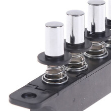 2X Range Hood Keyboard Kitchen Range Hood Pushbutton for Various Household Appliances