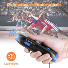 2X Basketball/Football Game Referee Whistle Camping Hiking Survival Electronic Whistle for Emergency Tool
